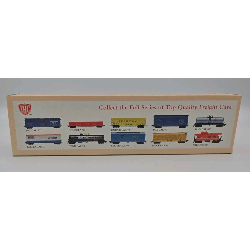 Vintage IHC HO Scale Amtrak 14000 Caboose Freight Car NIB 1980